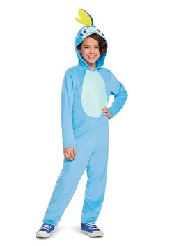 Disguise Kid's Pokémon Sobble Hooded Jumpsuit Classic Costume 5 Disguise Kid's Pokémon Sobble Hooded Jumpsuit Classic Costume -Fun Costumes Store pokemon sobble hooded jumpsuit classic costume alt 1