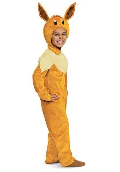 Disguise Pokémon Eevee Costume For Toddlers -Fun Costumes Store pokemon toddler eevee costume alt 6