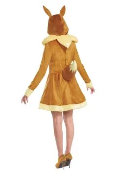 Disguise Limited Pokémon Eevee Women's Dress Costume -Fun Costumes Store pokemon womens eevee dress costume alt 1