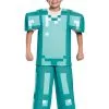 Disguise Prestige Minecraft Kid's Armor Costume -Fun Costumes Store prestige minecraft kids armor costume dlc update