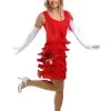 Fun Costumes Red Flapper Fashion Dress Costume 2 Fun Costumes Red Flapper Fashion Dress Costume -Fun Costumes Store red flapper fashion dress flapper costumes flapper dresses