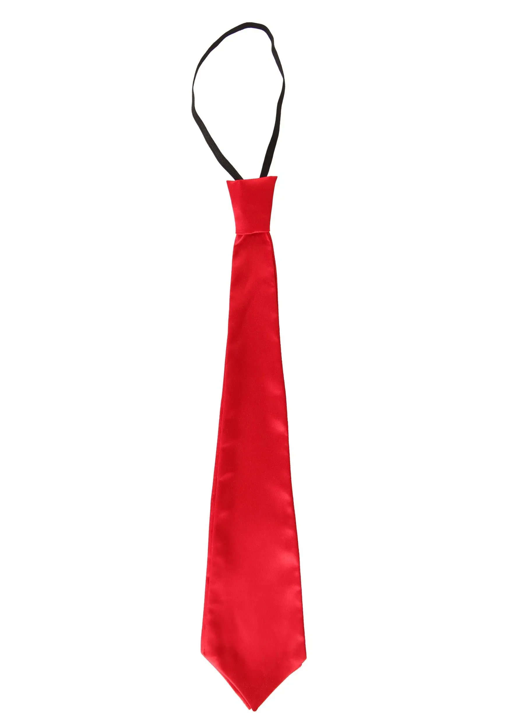 Fun Costumes Red Gangster Necktie 4 Fun Costumes Red Gangster Necktie - Image 2