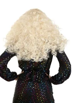 Partytime Wig Retro Disco Diva Wig For Women -Fun Costumes Store retro disco diva wig alt 1