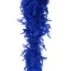 Fun Costumes Royal Blue 80 Gram Feather Boa -Fun Costumes Store royal blue 80 gram feather boa