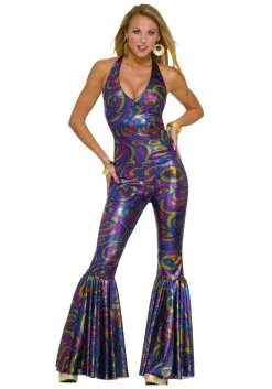 Forum Novelties, Inc Sexy Disco Jumpsuit Costume