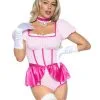LEG AVENUE Sexy Pink Princess Costume For Women 2 LEG AVENUE Sexy Pink Princess Costume For Women -Fun Costumes Store sexy pink princess womens costume