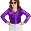 Fun Costumes Shattered Glass Kid's Disco Shirt -Fun Costumes Store shattered glass disco shirt for kids