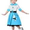 Fun Costumes Sock Hop Cutie Toddler Costume -Fun Costumes Store sock hop cutie toddler costume1