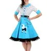Fun Costumes Sock Hop Cutie Women's Costume 1 Fun Costumes Sock Hop Cutie Women's Costume -Fun Costumes Store sock hop cutie womens costume