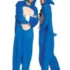 Disguise Sonic 2 Sonic Movie Costume For Adults -Fun Costumes Store sonic 2 adult sonic movie costume