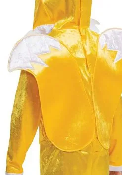 Disguise Sonic 2 Classic Tails Movie Costume For Kids 15 Disguise Sonic 2 Classic Tails Movie Costume For Kids -Fun Costumes Store sonic 2 child classic tails movie costume alt 2