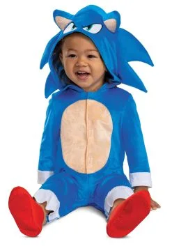 Disguise Limited Sonic The Hedgehog 2 Infant Sonic Costume
