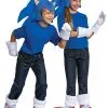 Disguise Sonic 2 Accessory Kit For Kids 1 Disguise Sonic 2 Accessory Kit For Kids -Fun Costumes Store sonic 2 kids accessory kit