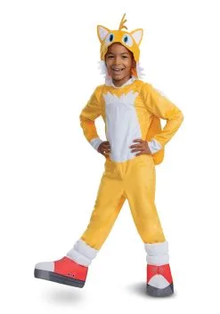 Disguise Limited Sonic 2 Tails Deluxe Costume For Children