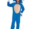 Disguise Sonic Movie 2 Classic Costume For Kids -Fun Costumes Store sonic movie 2 child classic costume