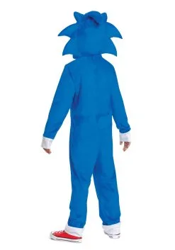 Disguise Sonic Movie 2 Classic Costume For Kids -Fun Costumes Store sonic movie 2 child classic costume alt 1