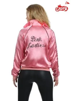 Fun Costumes Stephanie's Pink Ladies Jacket Costume 7 Fun Costumes Stephanie's Pink Ladies Jacket Costume -Fun Costumes Store stephanies pink ladies jacket2