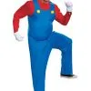 Disguise Super Mario Brothers Men's Mario Deluxe Costume 2 Disguise Super Mario Brothers Men's Mario Deluxe Costume -Fun Costumes Store super mario brothers mens mario deluxe costume