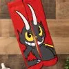 Elope The Devil Cuphead Crew Socks 1 Elope The Devil Cuphead Crew Socks -Fun Costumes Store the devil crew socks