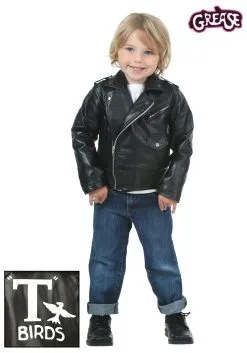 Fun Costumes Toddler Authentic T-Birds Jacket