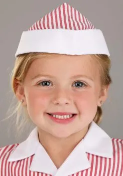 Shangai Jianwuyi Industrial & Commercial Ltd. Car Hop Costume For Toddlers -Fun Costumes Store toddler car hop costume alt 2