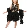 Fun Costumes Toddler Dazzling Flapper Costume 1 Fun Costumes Toddler Dazzling Flapper Costume -Fun Costumes Store toddler dazzling flapper costume