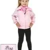 Fun Costumes Toddler Deluxe Pink Ladies Jacket Costume -Fun Costumes Store toddler deluxe pink ladies jacket