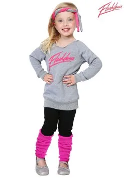 Shangai Jianwuyi Industrial & Commercial Ltd. Officially Licensed Toddler Flashdance Costume