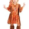 Fun Costumes Fringe Hippie Toddler Costume 1 Fun Costumes Fringe Hippie Toddler Costume -Fun Costumes Store toddler fringe hippie costume