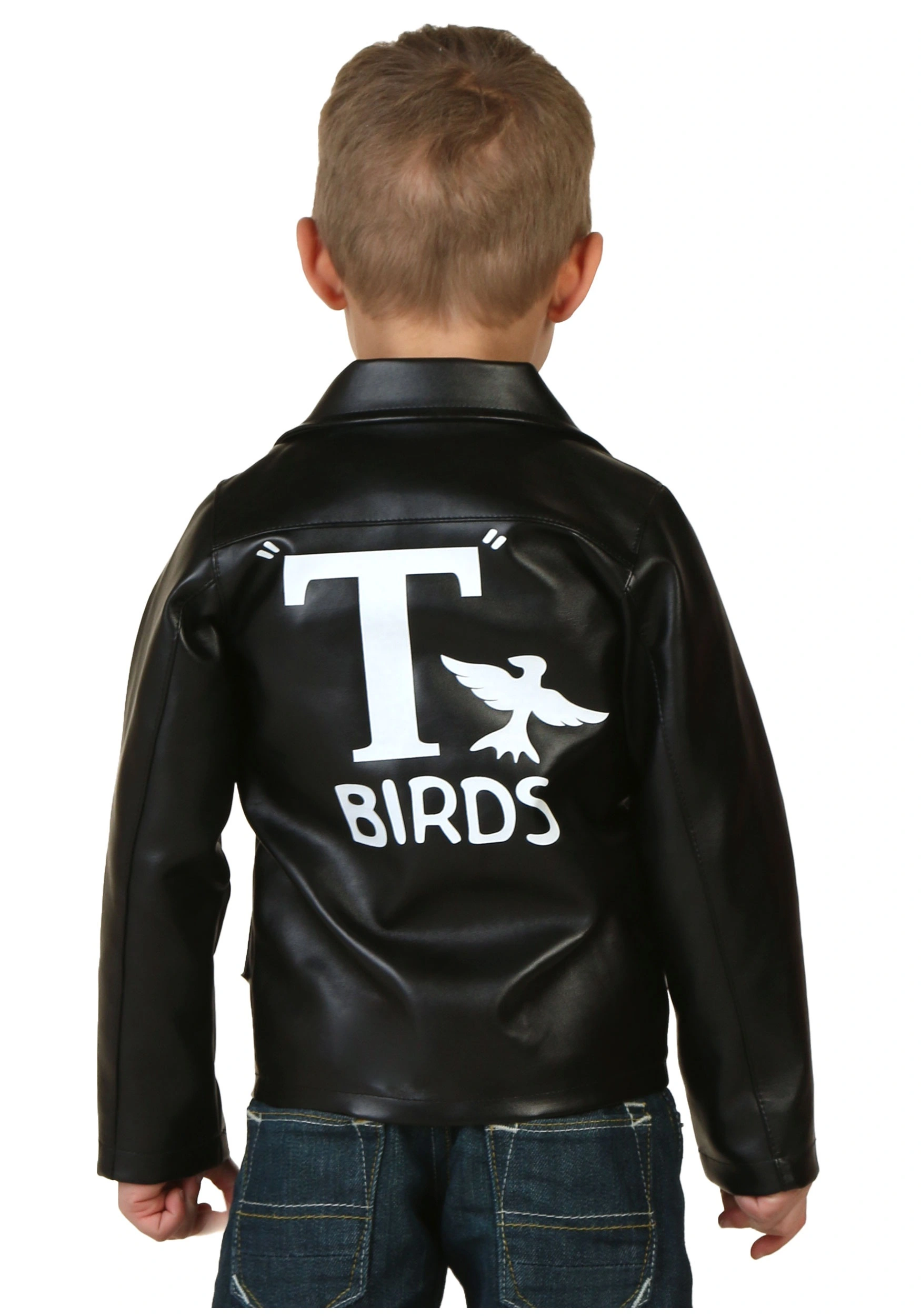 Fun Costumes Toddler Grease T-Birds Jacket Costume 4 Fun Costumes Toddler Grease T-Birds Jacket Costume - Image 2