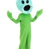 Fun Costumes Plants Vs Zombies Snow Pea Costume Jumpsuit For Toddlers 1 Fun Costumes Plants Vs Zombies Snow Pea Costume Jumpsuit For Toddlers -Fun Costumes Store toddler plants vs zombies snow pea costume jumpsuit