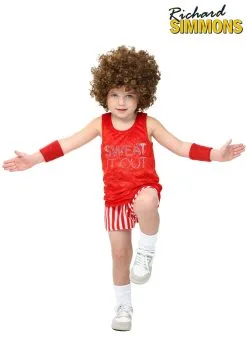 Fun Costumes Toddler Richard Simmons Costume