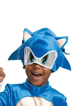 Disguise Sonic 2 Movie Costume For Toddlers -Fun Costumes Store toddler sonic 2 movie costume alt 3