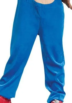 Disguise Sonic 2 Movie Costume For Toddlers -Fun Costumes Store toddler sonic 2 movie costume alt 5
