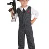 Zhenjiang Lian Yew Every Age Garment Accessories A Suave Gangster Toddler Costume -Fun Costumes Store toddler suave gangster costume