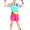 Fun Costumes Work It Out 80s Costume For Toddlers 2 Fun Costumes Work It Out 80s Costume For Toddlers -Fun Costumes Store toddler work it out 80s costume
