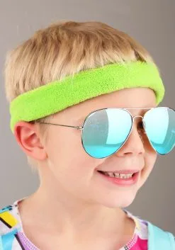 Fun Costumes Work It Out 80s Costume For Toddlers -Fun Costumes Store toddler work it out 80s costume alt 2