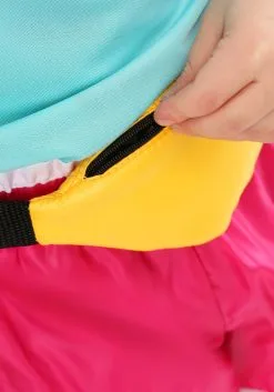 Fun Costumes Work It Out 80s Costume For Toddlers -Fun Costumes Store toddler work it out 80s costume alt 4