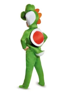 Disguise Toddler Yoshi Costume -Fun Costumes Store toddler yoshi costume alt 1