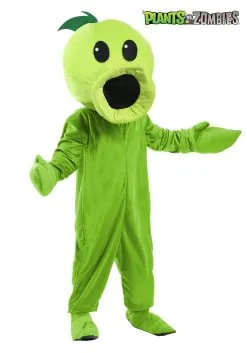 Fun Costumes Plants Vs Zombies Peashooter Costume For Toddlers