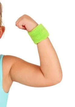 Fun Costumes Totally 80s Workout Costume For Toddlers -Fun Costumes Store totally 80s toddler workout costume alt 2