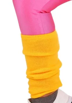 Fun Costumes Totally 80s Workout Costume For Toddlers -Fun Costumes Store totally 80s toddler workout costume alt 4