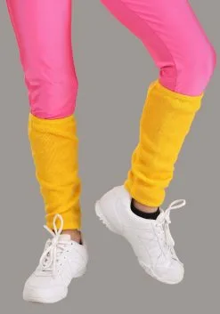 Fun Costumes Totally 80s Workout Costume For Girls 11 Fun Costumes Totally 80s Workout Costume For Girls -Fun Costumes Store totally 80s workout costume for girls alt 4