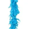 Fun Costumes Turquoise 80 Gram Feather Boa -Fun Costumes Store turquoise 80 gram feather boa