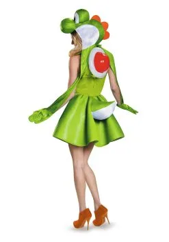 Disguise Tweens Yoshi Skirt Costume 5 Disguise Tweens Yoshi Skirt Costume -Fun Costumes Store tweens yoshi skirt costume 1