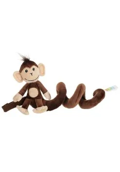 Elope Monkey Twisty Tails Costume Accessory -Fun Costumes Store twisty tails monkey stuffed figure alt 2