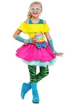 Fun Costumes Valley Girl 80's Costume