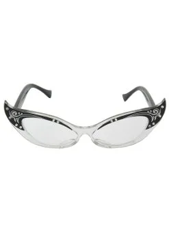 Elope Vintage Cat Eye Costume Glasses