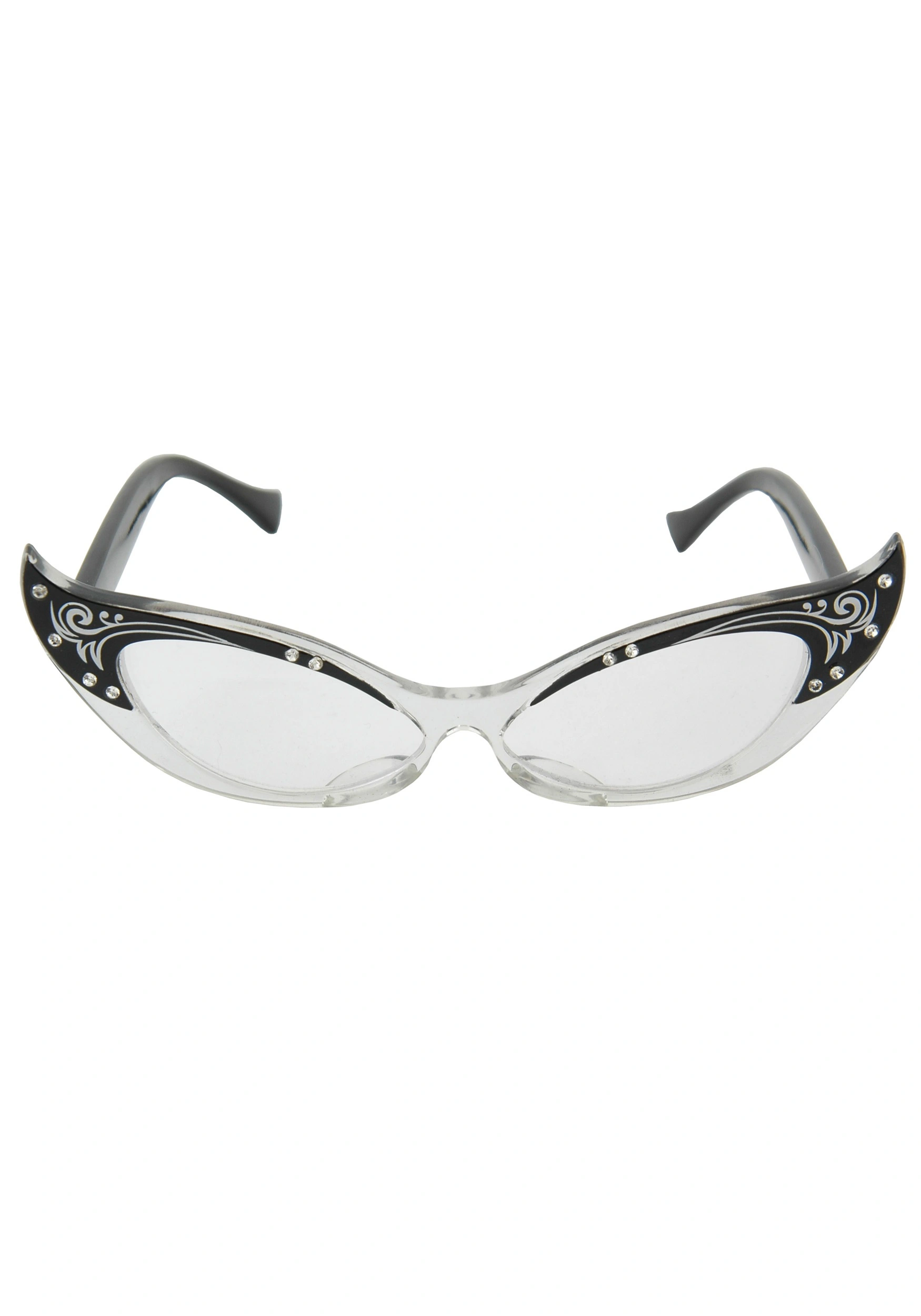 Elope Vintage Cat Eye Costume Glasses 3 Elope Vintage Cat Eye Costume Glasses