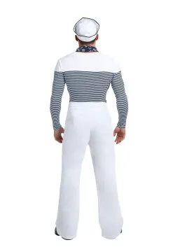 Shangai Jianwuyi Industrial & Commercial Ltd. Men's Vintage Sailor Costume -Fun Costumes Store vintage sailor mens costume 1